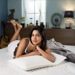 MM Foam neck support latex pillow