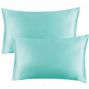 Indulge in luxurious sleep with satin pillow covers that pamper your hair and skin while you rest. Soft, smooth, and gentle — designed to reduce frizz, prevent wrinkles, and enhance your beauty sleep.