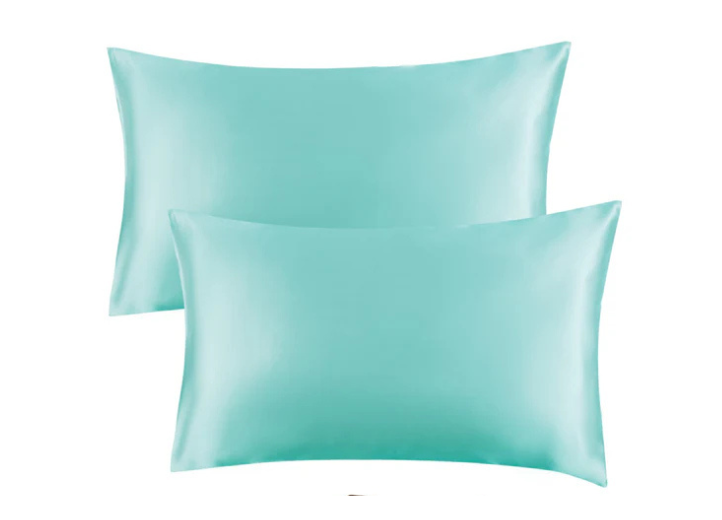 Indulge in luxurious sleep with satin pillow covers that pamper your hair and skin while you rest. Soft, smooth, and gentle — designed to reduce frizz, prevent wrinkles, and enhance your beauty sleep.